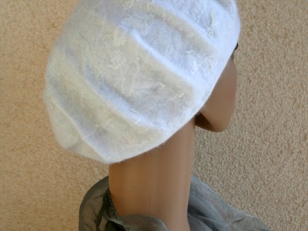 Beret " White " 2