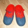 Handmade slippers - Shoes & slippers - felting