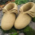 Birds - Shoes & slippers - felting