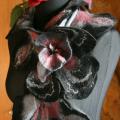 Scarf " petals " - Scarves & shawls - felting