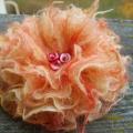 Painted September - Brooches - felting