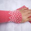 Pink dream - Wristlets - knitwork