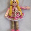 Textile chrysalis - Dolls & toys - sewing