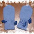 Gloves newborn baby - Gloves & mittens - knitwork