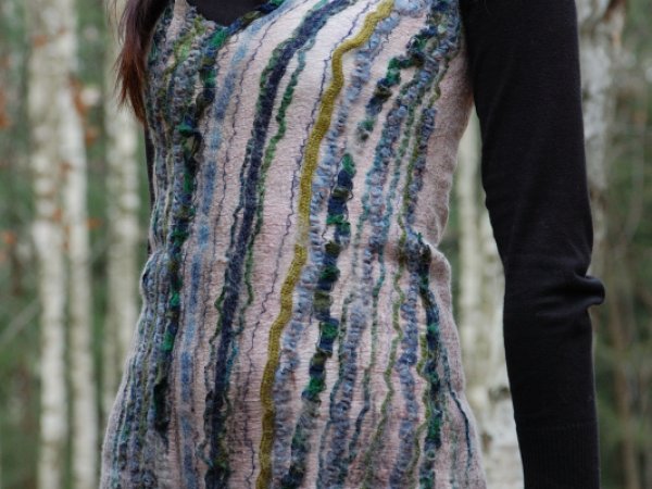Vest " Šiltukas " - Blouses & jackets