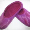 slippers - Shoes & slippers - felting