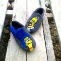 The Simpsons - Shoes & slippers - felting