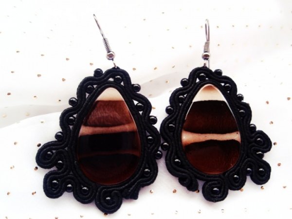 auskariukai - Soutache