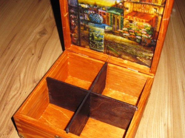 dėžutė arbatai Senamiestis 3
