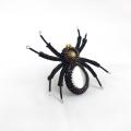 Sage " spider " - Brooches - beadwork