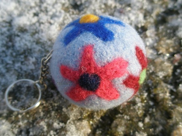 flower pendant 2