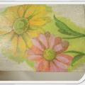 Boxes " Flowers " - Decoupage - making