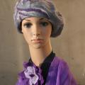 Beret " Viola " - Hats - felting