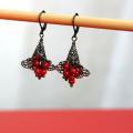 Ashberry - Earrings - beadwork