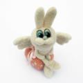 Bunny Angel - For interior - felting