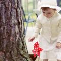 Christening jacket - Baptism clothes - felting