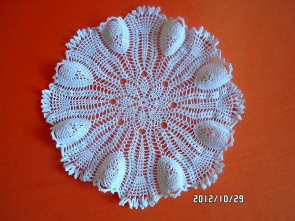Round doily 6 - Tablecloths & napkins