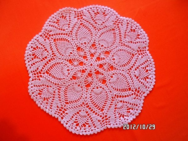 Round doily 4 - Tablecloths & napkins