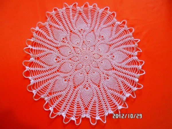 round doily 2 - Tablecloths & napkins