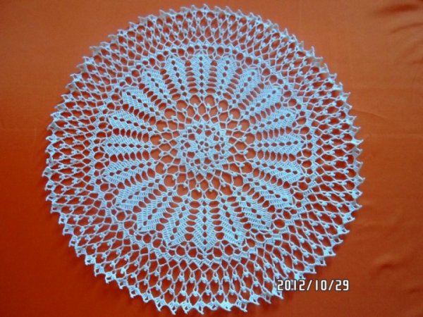 Round doily 3 - Tablecloths & napkins