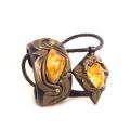 Complete with amber GR-078 - Leather articles - making