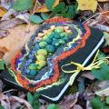 Autumn notebook - Notebooks - felting