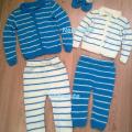 Brothers - Children clothes - knitwork