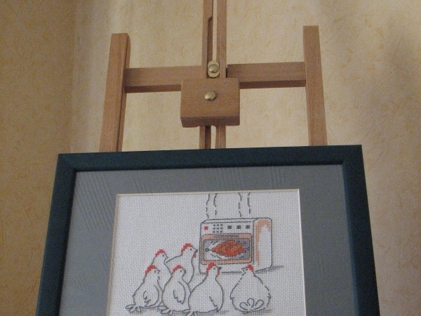 roast chicken - Needlework