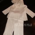 Christening clothes for boys - Baptism clothes - knitwork
