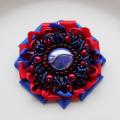 Brooch " Giedre " - Brooches - beadwork