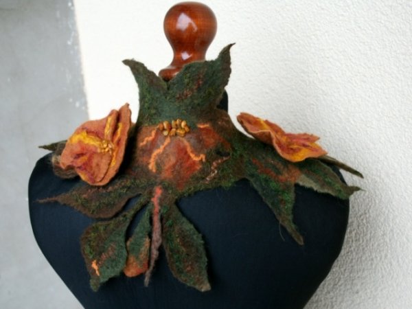 Puosmena kaklui "Rudenio geles " 3