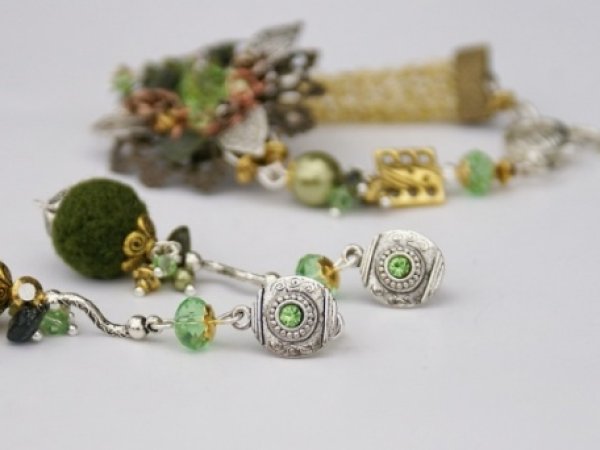 Bouquet in green 2