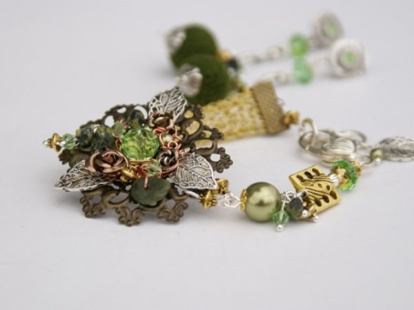 Bouquet in green 3