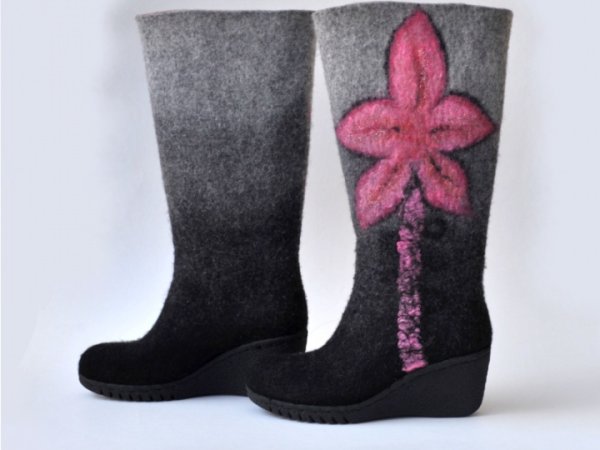 Felt boots - Shoes & slippers