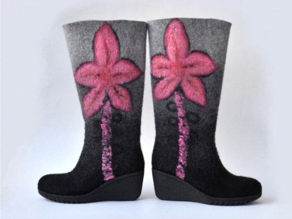 Felt boots 2
