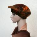 Beret " Laputa " - Hats - felting