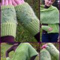 Wristlets green - Wristlets - knitwork