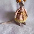 Mouse - Dolls & toys - sewing