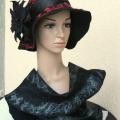 Bonnet - Hats - felting