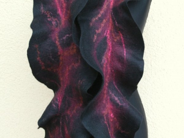 Scarves " Burgundian " 2
