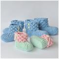 Crocheted shoes - Shoes - needlework