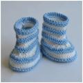Striped shoes - Shoes - knitwork