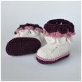 Decorated shoes - Shoes - knitwork