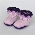 Decorated shoes - Shoes - knitwork