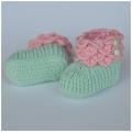 Decorated shoes - Shoes - needlework