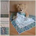 Bunnies pledukas - Plaids & blankets - needlework