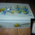 Present for a boy - Decoupage - making