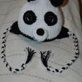 panda - Hats  - needlework