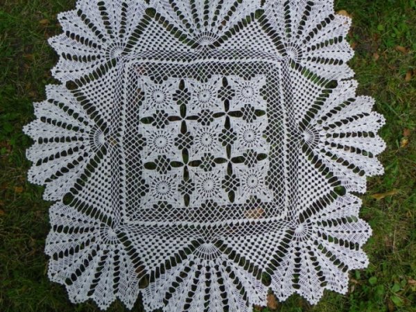 Flower garden linen :) - Tablecloths & napkins