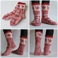 Patterned socks - Socks - knitwork